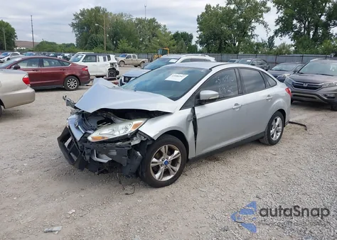 2013 Ford Focus Se from USA, damaged, VIN 1FADP3F27DL145182